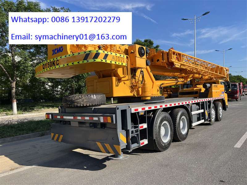XCMG QY50KC - Autokran za sve terene: slika 2 XCMG QY50KC - Autokran za sve terene: slika 2