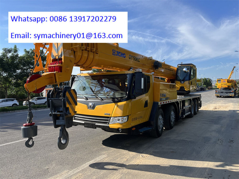 XCMG QY50KC - Autokran za sve terene: slika 1 XCMG QY50KC - Autokran za sve terene: slika 1