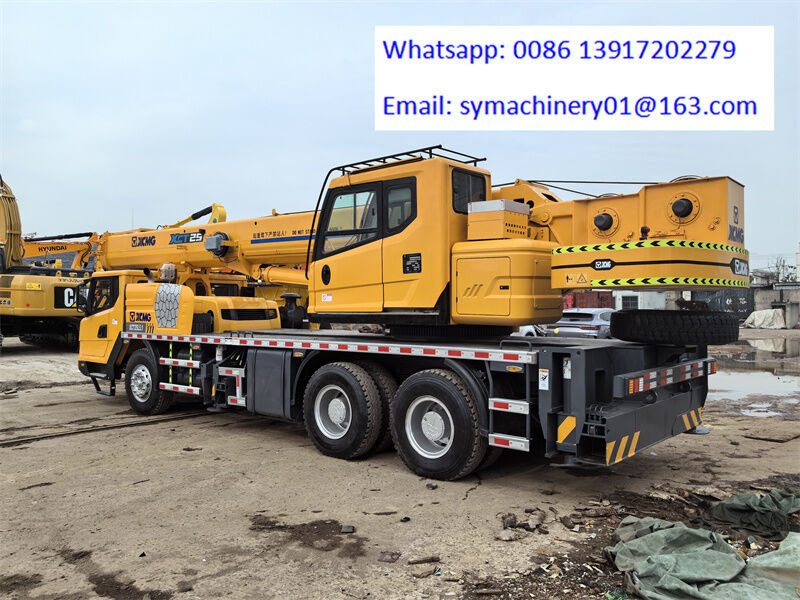 XCMG XCT25 QY25 QY50 QY70 - Autokran za sve terene: slika 3 XCMG XCT25 QY25 QY50 QY70 - Autokran za sve terene: slika 3