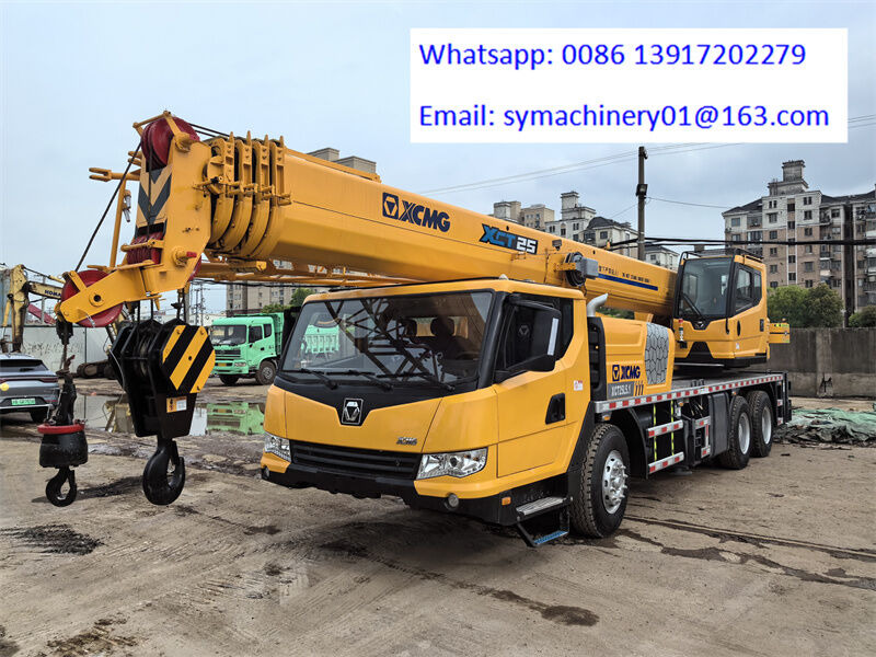 XCMG XCT25 QY25 QY50 QY70 - Autokran za sve terene: slika 1 XCMG XCT25 QY25 QY50 QY70 - Autokran za sve terene: slika 1