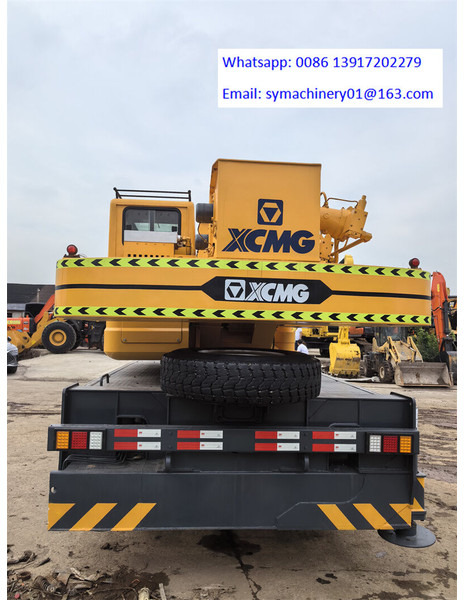 XCMG XCT25 QY25 QY50 QY70 - Autokran za sve terene: slika 4 XCMG XCT25 QY25 QY50 QY70 - Autokran za sve terene: slika 4