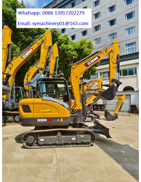 XCMG XE60GA - Mini bager: slika 1 XCMG XE60GA - Mini bager: slika 1