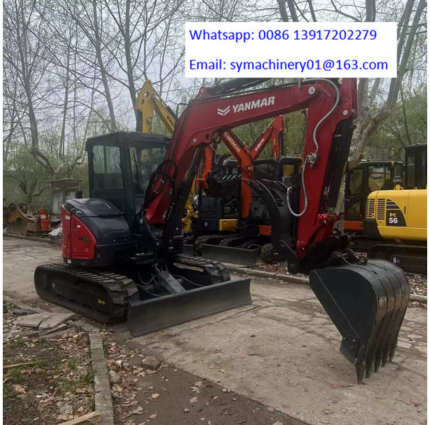 Yanmar Vio 55 - Mini bager: slika 3 Yanmar Vio 55 - Mini bager: slika 3