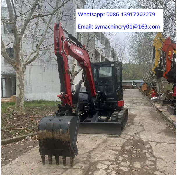 Yanmar Vio 55 - Mini bager: slika 2 Yanmar Vio 55 - Mini bager: slika 2