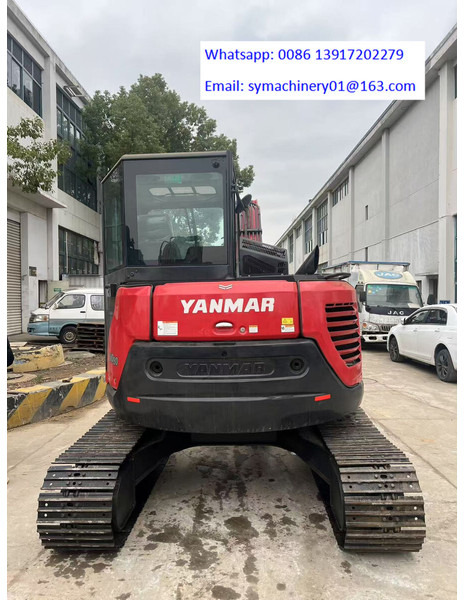 Yanmar Vio 80 - Bager guseničar: slika 5 Yanmar Vio 80 - Bager guseničar: slika 5