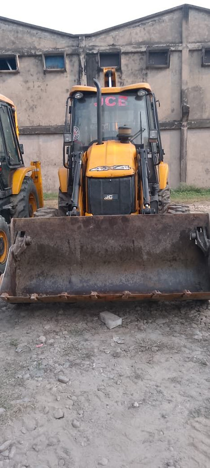 JCB 3DX backhoe loader - Bager utovarivač: slika 1 JCB 3DX backhoe loader - Bager utovarivač: slika 1
