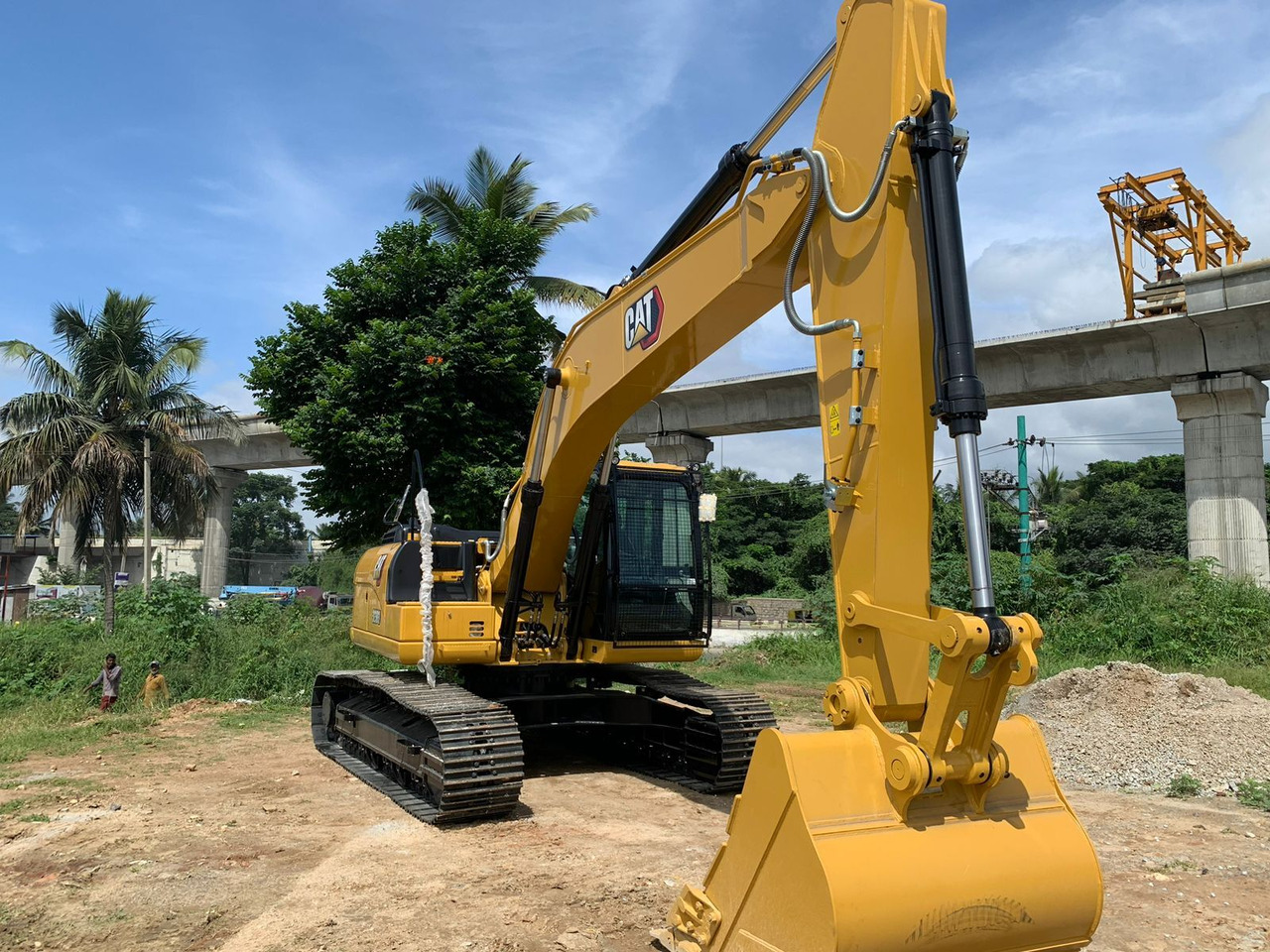 New Caterpillar 323D3 tracked excavator - Bager guseničar: slika 5 New Caterpillar 323D3 tracked excavator - Bager guseničar: slika 5