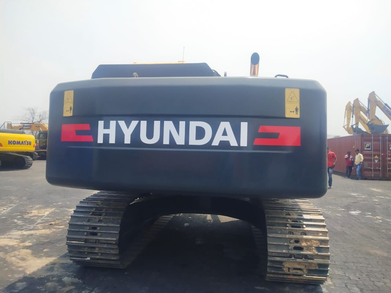 New Hyundai R210 tracked excavator - Bager guseničar: slika 4 New Hyundai R210 tracked excavator - Bager guseničar: slika 4
