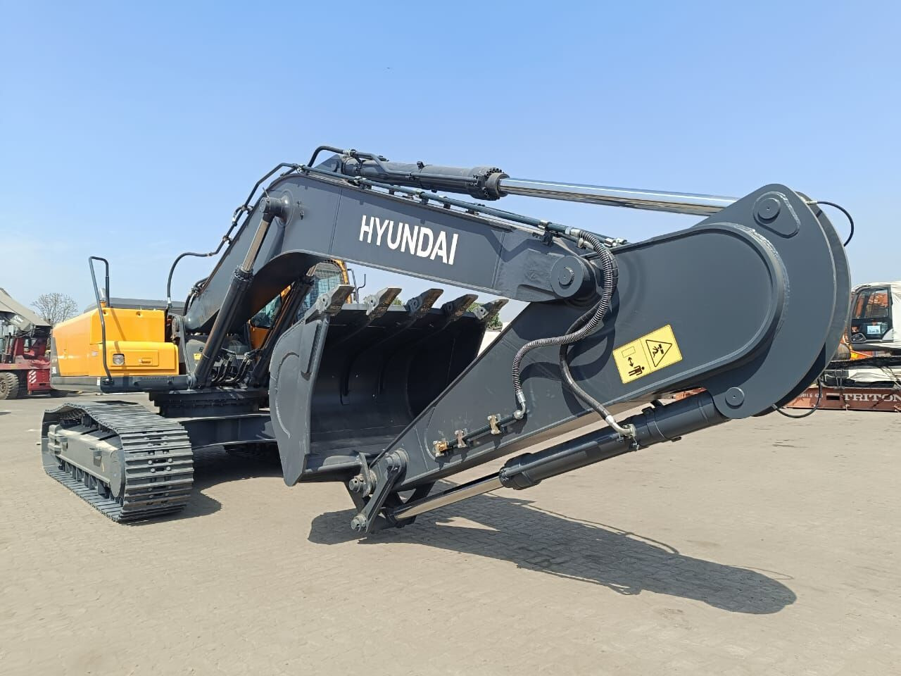 New Hyundai R340 tracked excavator - Bager guseničar: slika 4 New Hyundai R340 tracked excavator - Bager guseničar: slika 4