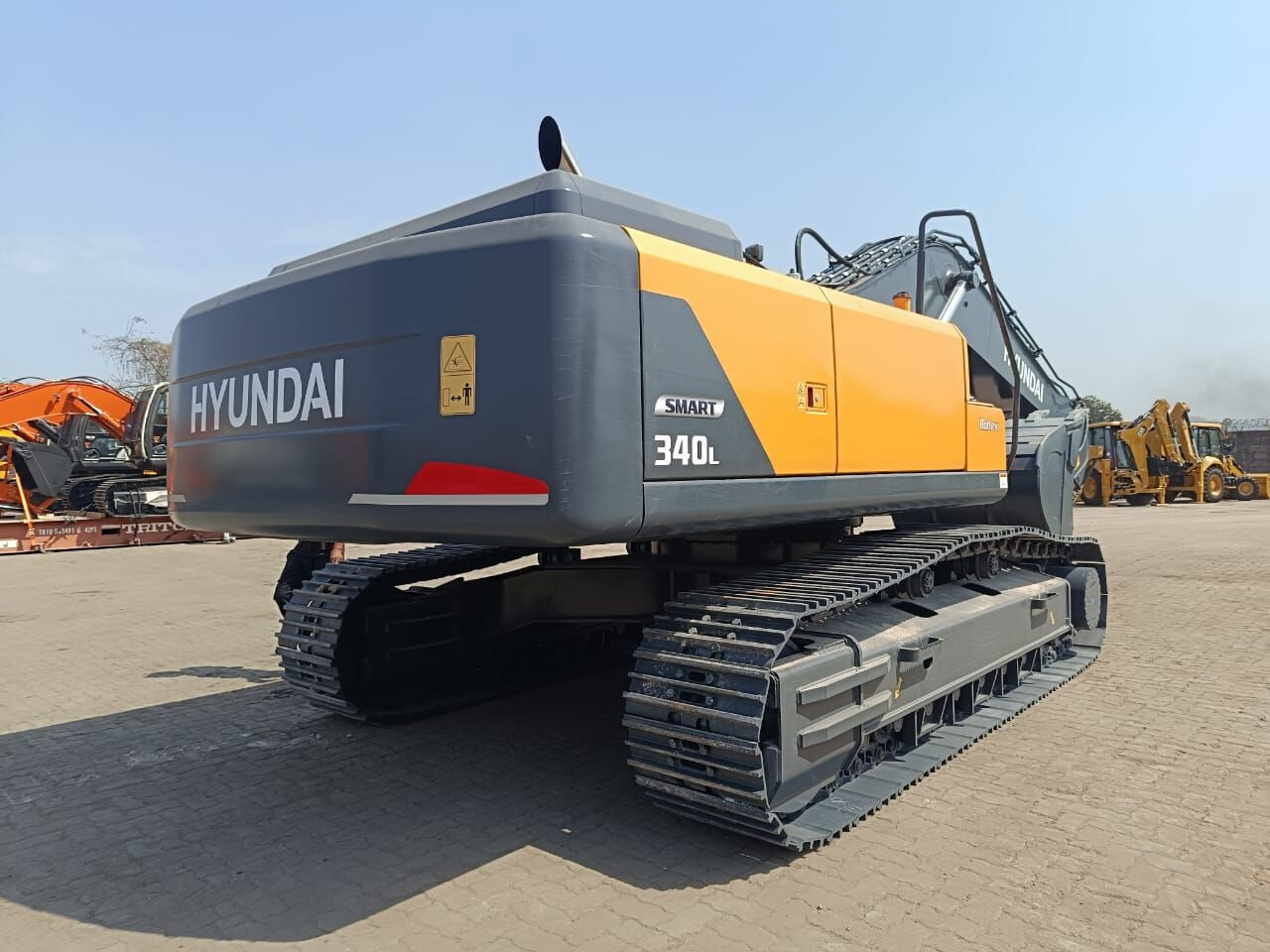 New Hyundai R340 tracked excavator - Bager guseničar: slika 5 New Hyundai R340 tracked excavator - Bager guseničar: slika 5