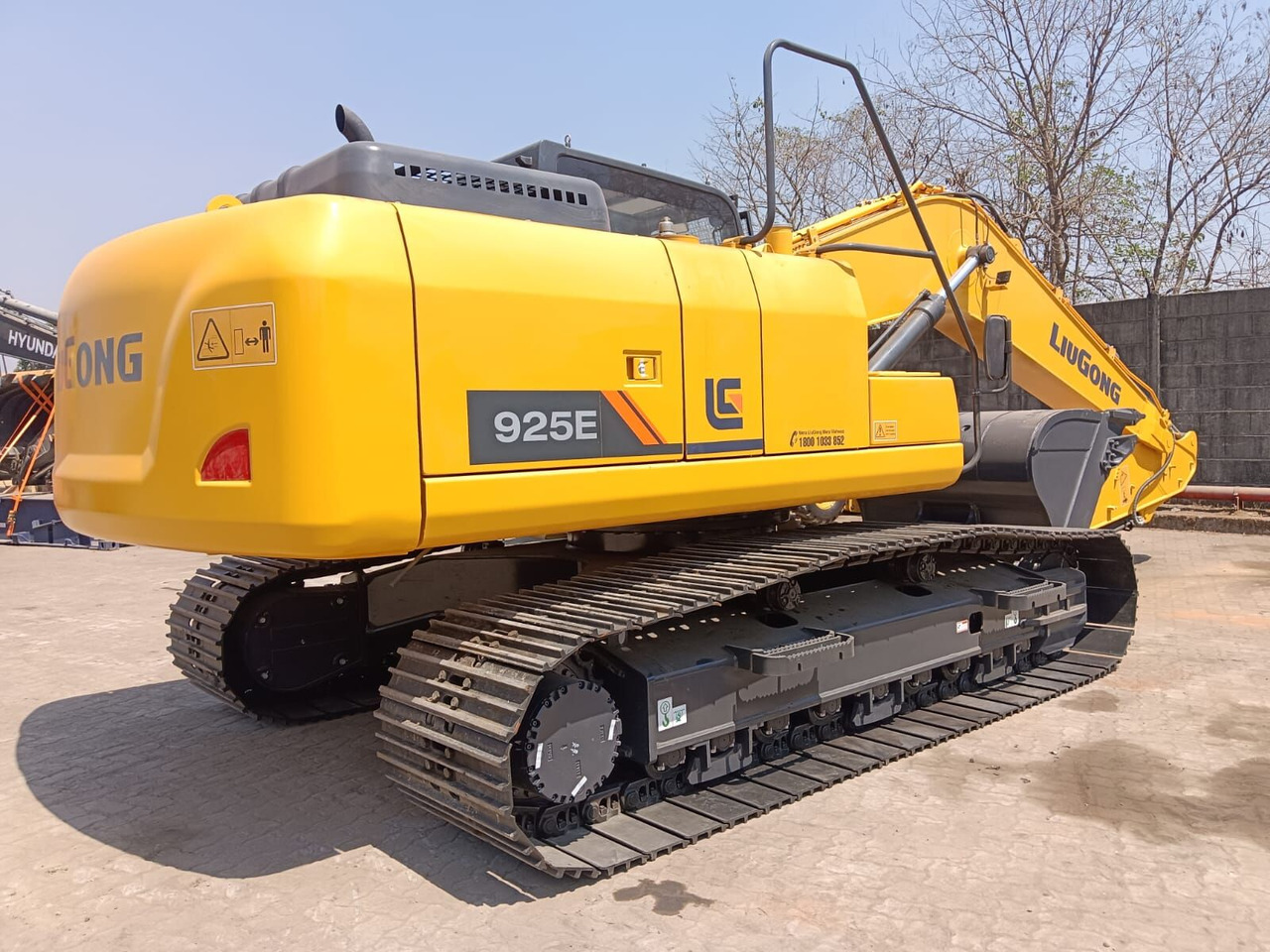 New LiuGong 925E tracked excavator - Bager guseničar: slika 1 New LiuGong 925E tracked excavator - Bager guseničar: slika 1