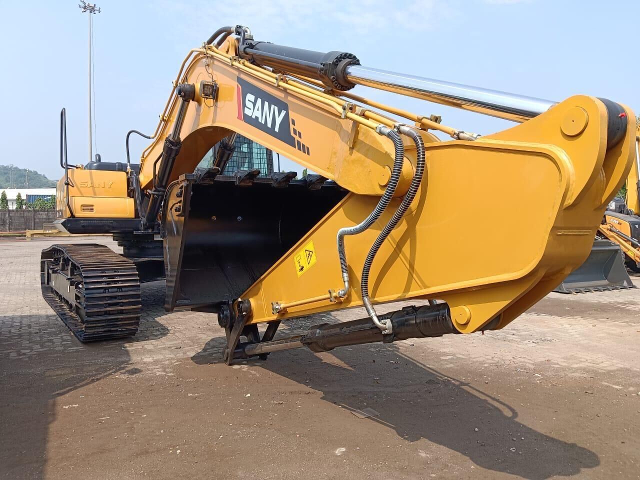 New Sany SY 350 tracked excavator - Bager guseničar: slika 5 New Sany SY 350 tracked excavator - Bager guseničar: slika 5