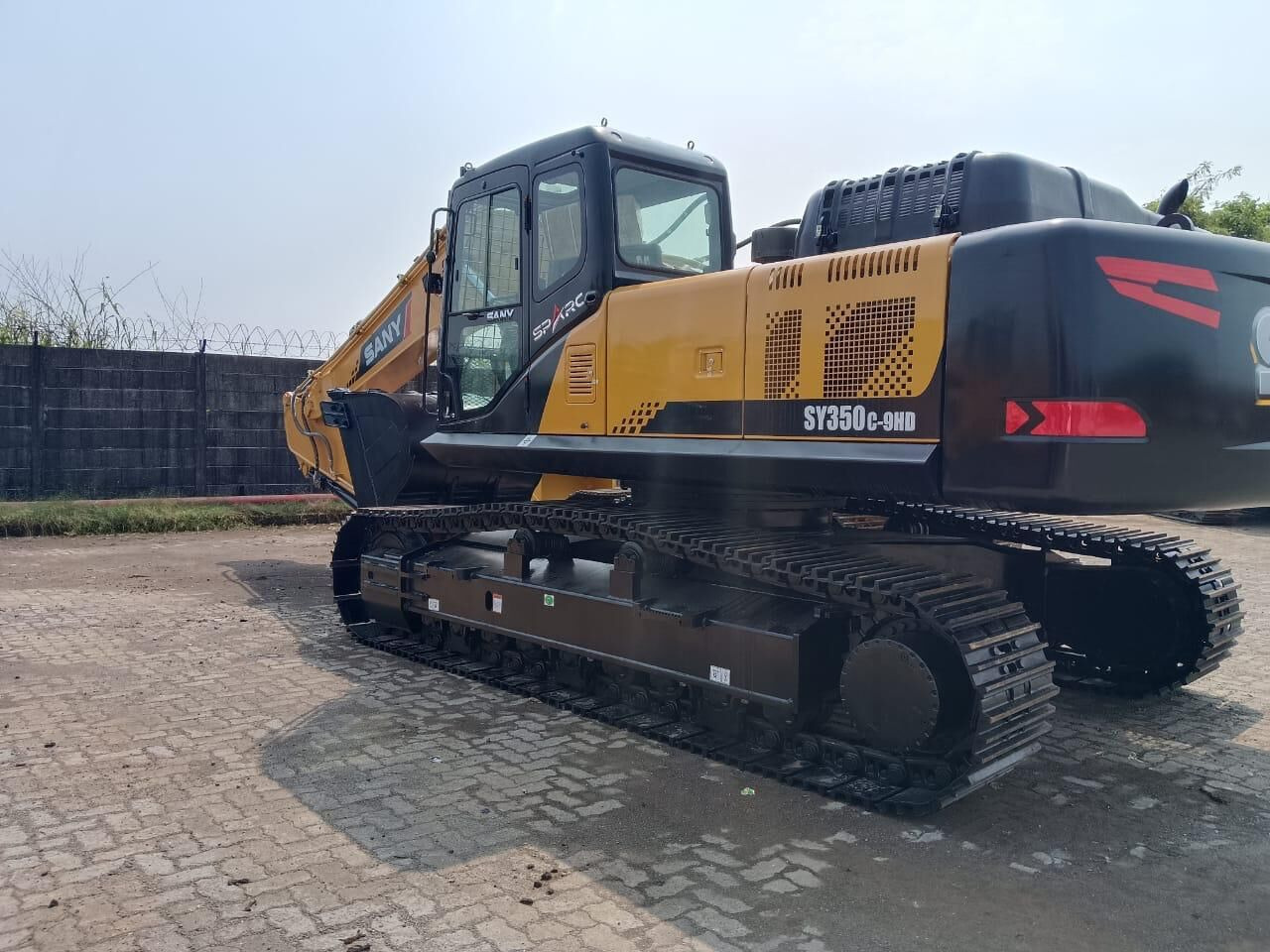 New Sany SY 350 tracked excavator - Bager guseničar: slika 2 New Sany SY 350 tracked excavator - Bager guseničar: slika 2