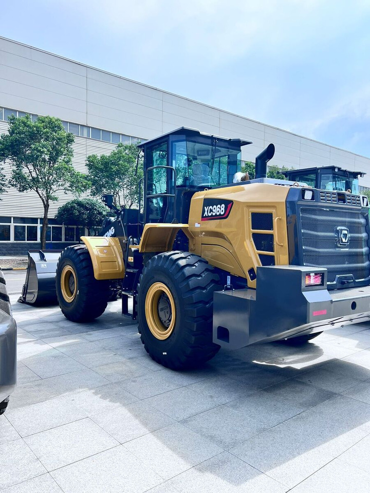 New XCMG XC968 wheel loader - Utovarivač točkaš: slika 4 New XCMG XC968 wheel loader - Utovarivač točkaš: slika 4