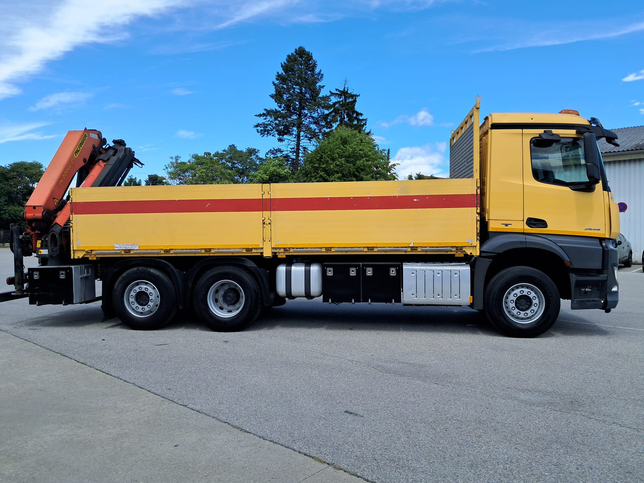 MERCEDES-BENZ Arocs 2545 | Palfinger PK 22002 | Klima | Retarder | Euro 6 - Kamion sa tovarnim sandukom, Kamion sa dizalicom: slika 5 MERCEDES-BENZ Arocs 2545 | Palfinger PK 22002 | Klima | Retarder | Euro 6 - Kamion sa tovarnim sandukom, Kamion sa dizalicom: slika 5