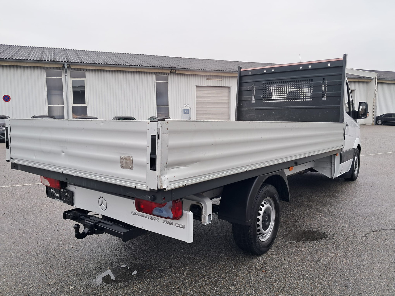 MERCEDES-BENZ Sprinter 316 CDI | 3.5t Anhängelast | Klima | ASR - Dostavno vozilo s ravnom platformom: slika 3 MERCEDES-BENZ Sprinter 316 CDI | 3.5t Anhängelast | Klima | ASR - Dostavno vozilo s ravnom platformom: slika 3