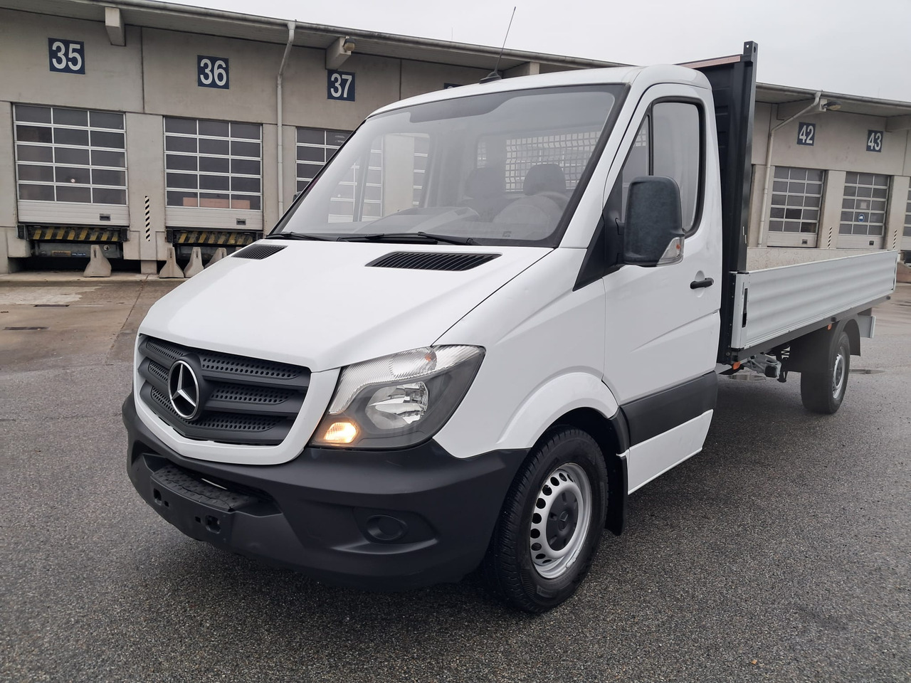 MERCEDES-BENZ Sprinter 316 CDI | 3.5t Anhängelast | Klima | ASR - Dostavno vozilo s ravnom platformom: slika 1 MERCEDES-BENZ Sprinter 316 CDI | 3.5t Anhängelast | Klima | ASR - Dostavno vozilo s ravnom platformom: slika 1