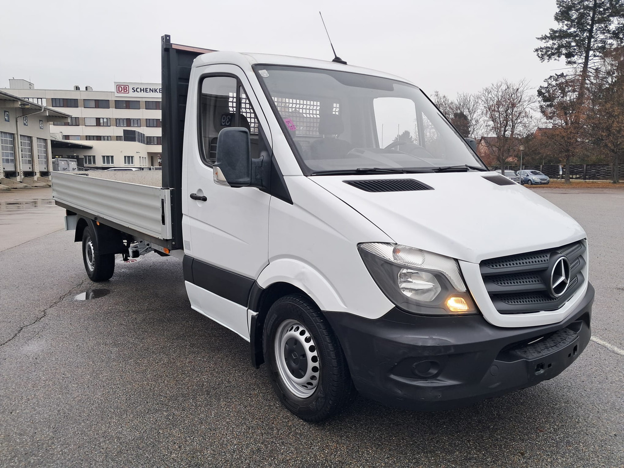 MERCEDES-BENZ Sprinter 316 CDI | 3.5t Anhängelast | Klima | ASR - Dostavno vozilo s ravnom platformom: slika 2 MERCEDES-BENZ Sprinter 316 CDI | 3.5t Anhängelast | Klima | ASR - Dostavno vozilo s ravnom platformom: slika 2