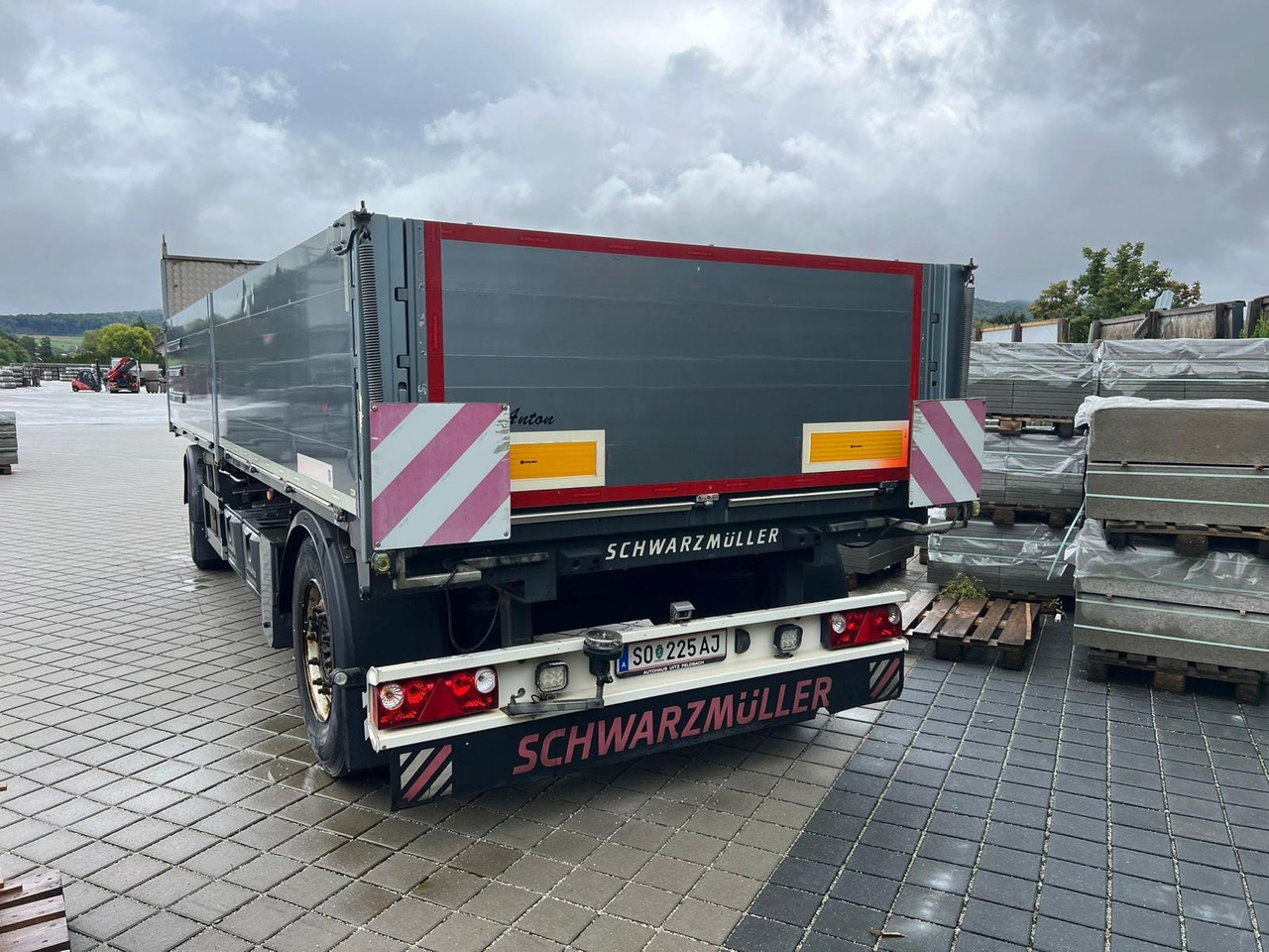 SCHWARZMÜLLER T- Serie SK 18 - Plato prikolica: slika 5 SCHWARZMÜLLER T- Serie SK 18 - Plato prikolica: slika 5