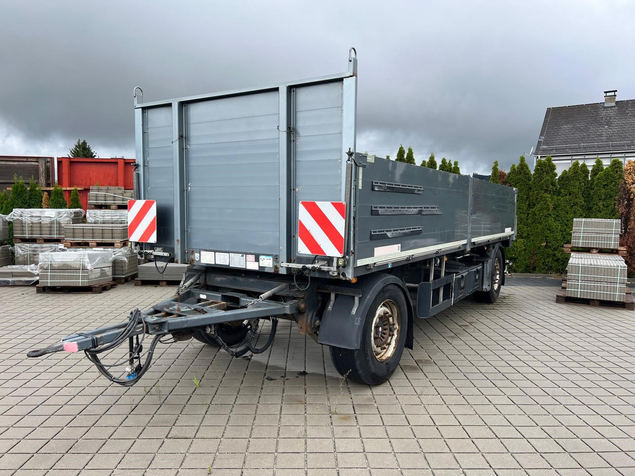 SCHWARZMÜLLER T- Serie SK 18 - Plato prikolica: slika 1 SCHWARZMÜLLER T- Serie SK 18 - Plato prikolica: slika 1