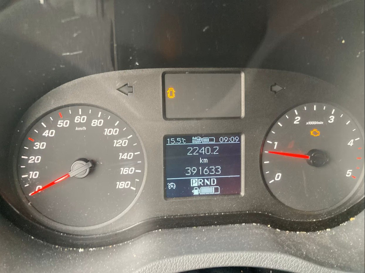 Mercedes-Benz Sprinter AWD 316 - Dostavno vozilo hladnjača: slika 4 Mercedes-Benz Sprinter AWD 316 - Dostavno vozilo hladnjača: slika 4