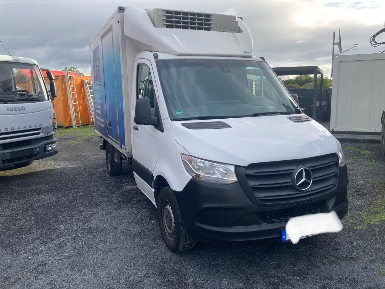 Mercedes-Benz Sprinter AWD 316 - Dostavno vozilo hladnjača: slika 1 Mercedes-Benz Sprinter AWD 316 - Dostavno vozilo hladnjača: slika 1