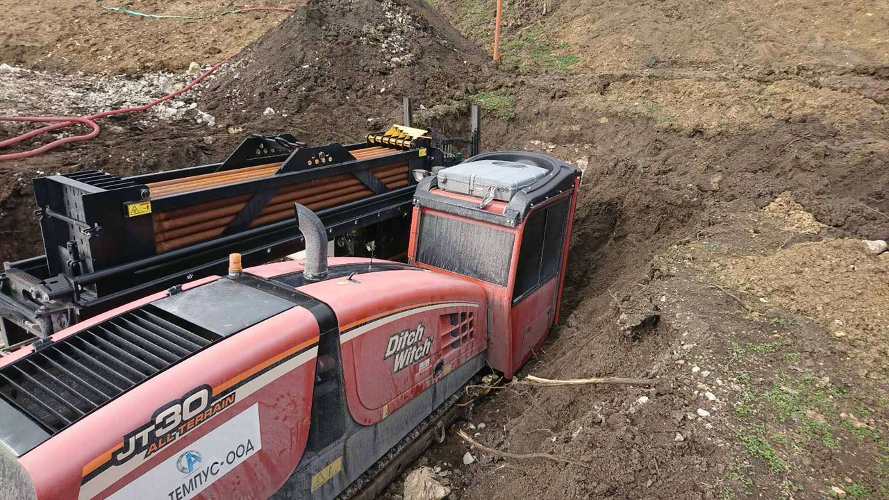 DITCH WITCH JT30 ALL TERRAIN - Mašina za usmereno bušenje: slika 2 DITCH WITCH JT30 ALL TERRAIN - Mašina za usmereno bušenje: slika 2