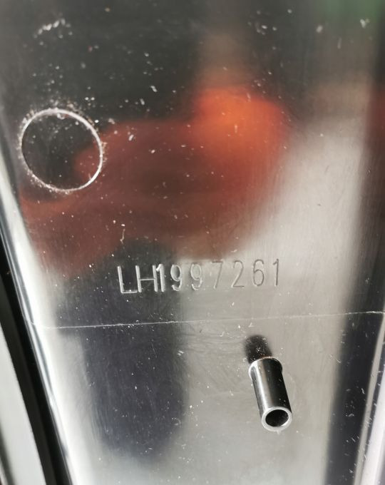 BŁOTNIKi CHLAPACZ DAF XF Lh OM 1997261 ORYGINAŁ - Blatobran za Kamion: slika 2 BŁOTNIKi CHLAPACZ DAF XF Lh OM 1997261 ORYGINAŁ - Blatobran za Kamion: slika 2