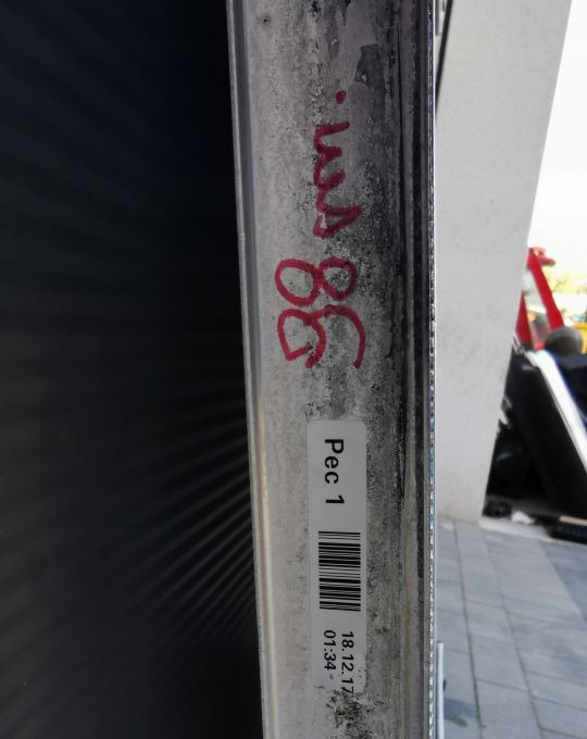 CHŁODNICA WODY MAN TGX LIFT 98CM - Radijator za Kamion: slika 3 CHŁODNICA WODY MAN TGX LIFT 98CM - Radijator za Kamion: slika 3