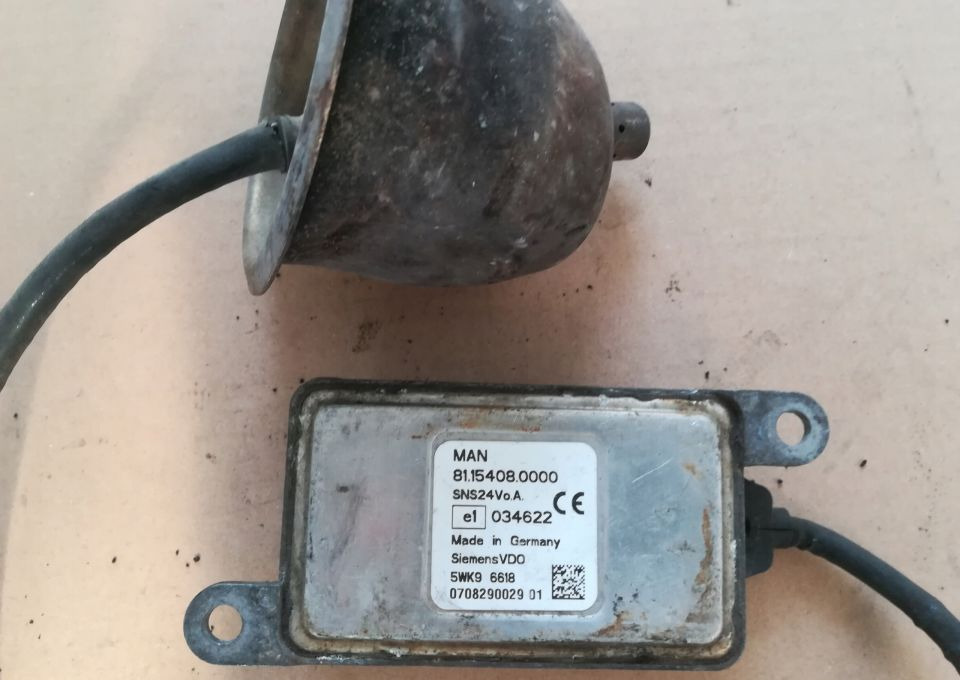 CZUJNIK NOX 81,15408,0000 - Senzor za Kamion: slika 1 CZUJNIK NOX 81,15408,0000 - Senzor za Kamion: slika 1