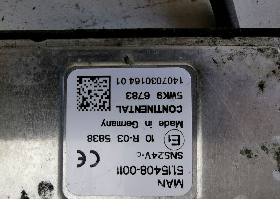 CZUJNIK NOX MAN TGX E6. 51.15408-0011 - Senzor: slika 2 CZUJNIK NOX MAN TGX E6. 51.15408-0011 - Senzor: slika 2