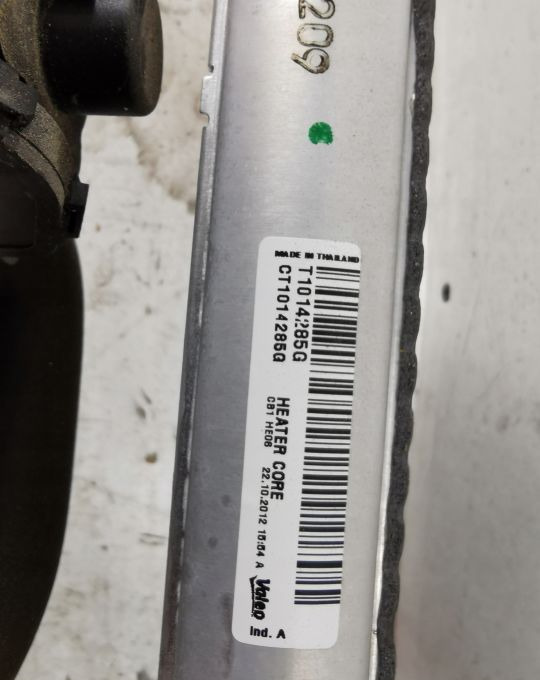 Chłodnica nagrzewnicy Mercedes actros mp4 - Radijator za Kamion: slika 4 Chłodnica nagrzewnicy Mercedes actros mp4 - Radijator za Kamion: slika 4