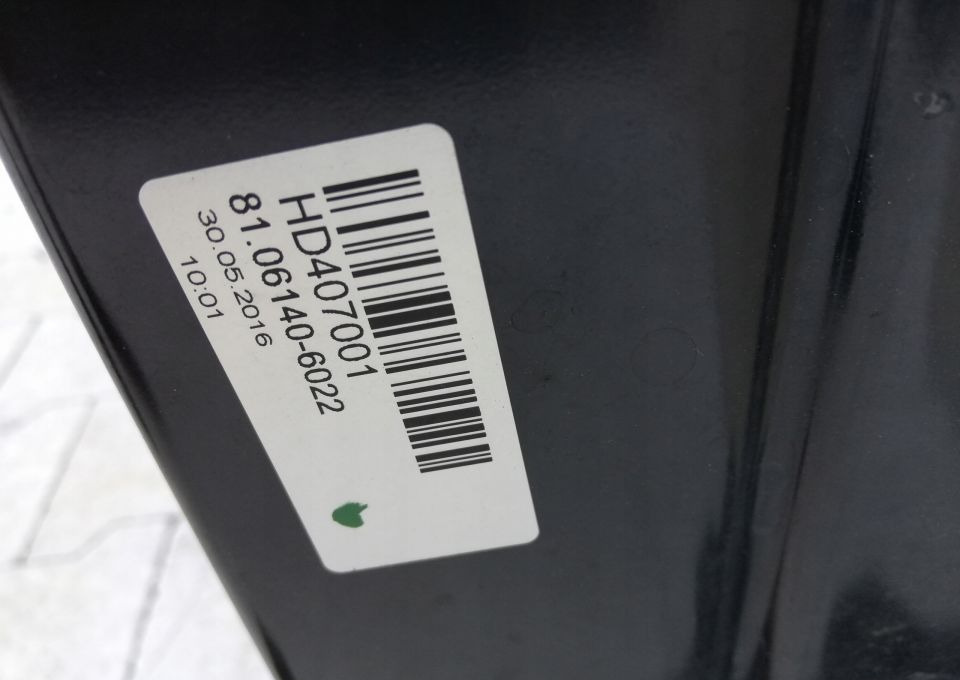 Chłodnica wody MAN TGS EURO6 81.06100-6872 - Radijator za Kamion: slika 4 Chłodnica wody MAN TGS EURO6 81.06100-6872 - Radijator za Kamion: slika 4