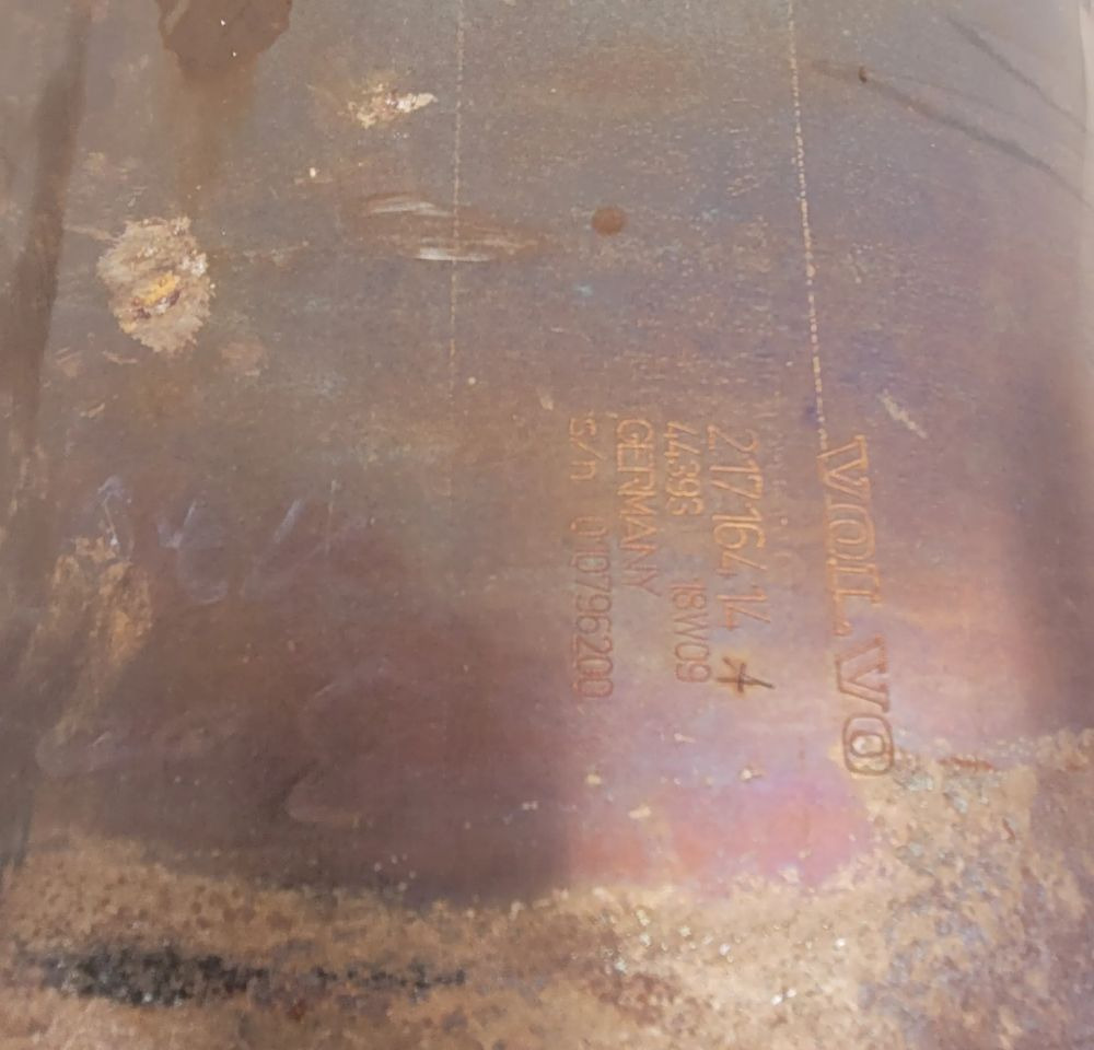 DPF WKLAD KATALIZATORA VOLVO FH4 FM RANGE T OM 21716414 - Izduvni sistem za Kamion: slika 2 DPF WKLAD KATALIZATORA VOLVO FH4 FM RANGE T OM 21716414 - Izduvni sistem za Kamion: slika 2