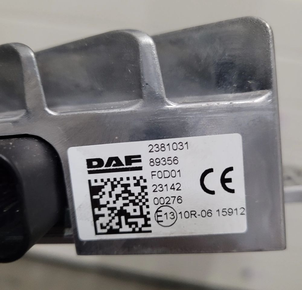 KOMPUTER STEROWNIK DAF 2381031 CHWALIM116 - Upravljačka jedinica za Kamion: slika 2 KOMPUTER STEROWNIK DAF 2381031 CHWALIM116 - Upravljačka jedinica za Kamion: slika 2