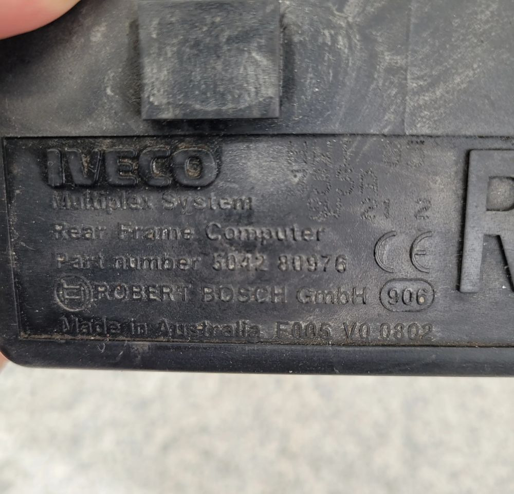 KOMPUTER ŚWIATEŁ IVECO STRALIS 504280976 CHWALIM116 - Upravljačka jedinica za Kamion: slika 2 KOMPUTER ŚWIATEŁ IVECO STRALIS 504280976 CHWALIM116 - Upravljačka jedinica za Kamion: slika 2
