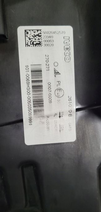 LAMPA FULL LED IVECO S WAY 58028452570 - Prednja svetla za Kamion: slika 3 LAMPA FULL LED IVECO S WAY 58028452570 - Prednja svetla za Kamion: slika 3