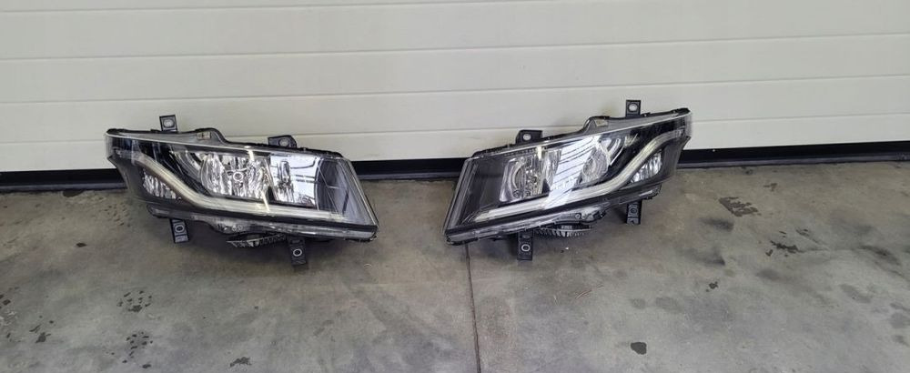 LAMPY IVECO S WAY KOMPLET ORYGINAŁ - Prednja svetla za Kamion: slika 1 LAMPY IVECO S WAY KOMPLET ORYGINAŁ - Prednja svetla za Kamion: slika 1