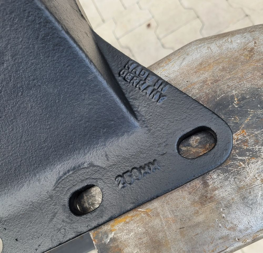 ŁAPA JOST 250MM 1 SZT. - Spojnica na petom točku za Kamion: slika 2 ŁAPA JOST 250MM 1 SZT. - Spojnica na petom točku za Kamion: slika 2