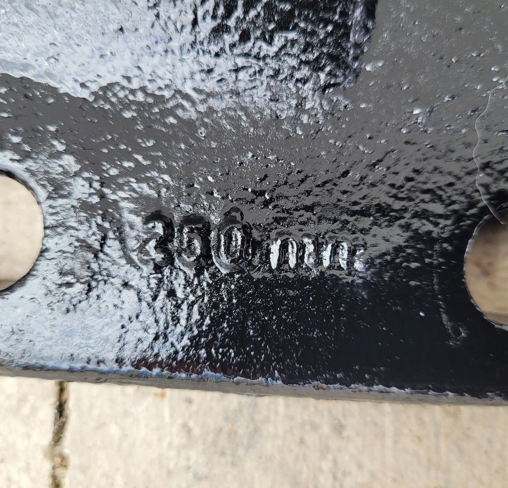 ŁAPY JOST 250MM SK2104-014SP - Spojnica na petom točku za Kamion: slika 4 ŁAPY JOST 250MM SK2104-014SP - Spojnica na petom točku za Kamion: slika 4