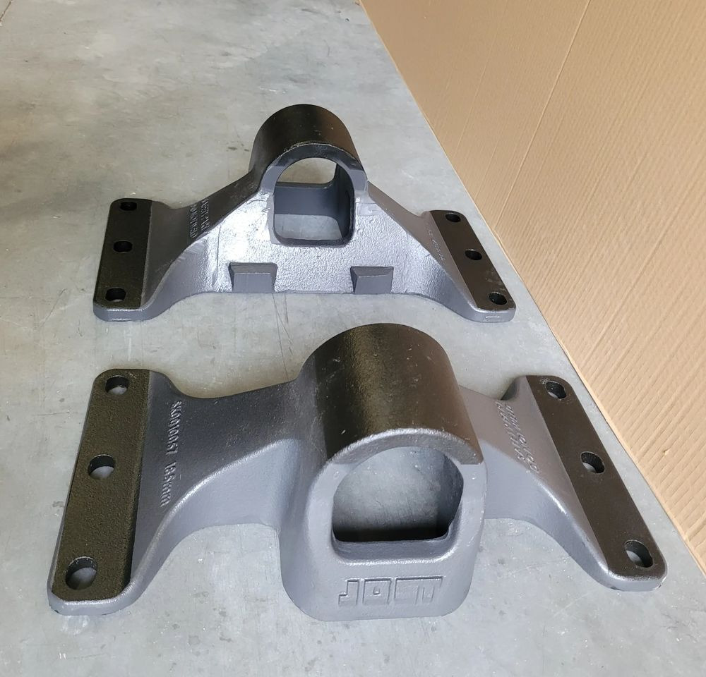 ŁAPY JOST SK0010057 185MM ORYGINAŁ NOWY KOMPLET CHWALIM116 - Spojnica na petom točku za Kamion: slika 2 ŁAPY JOST SK0010057 185MM ORYGINAŁ NOWY KOMPLET CHWALIM116 - Spojnica na petom točku za Kamion: slika 2