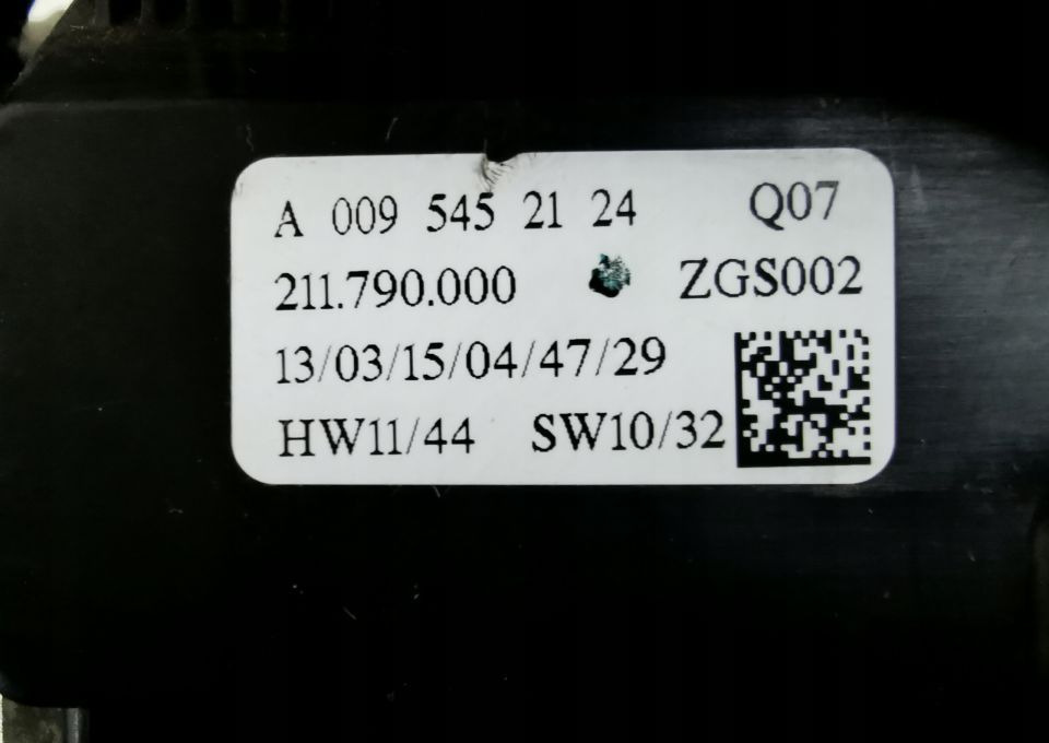 MANETKA BIEGÓW MERCEDES ACTROS MP4 A009 545 21 24 - Ručica menjača za Kamion: slika 2 MANETKA BIEGÓW MERCEDES ACTROS MP4 A009 545 21 24 - Ručica menjača za Kamion: slika 2