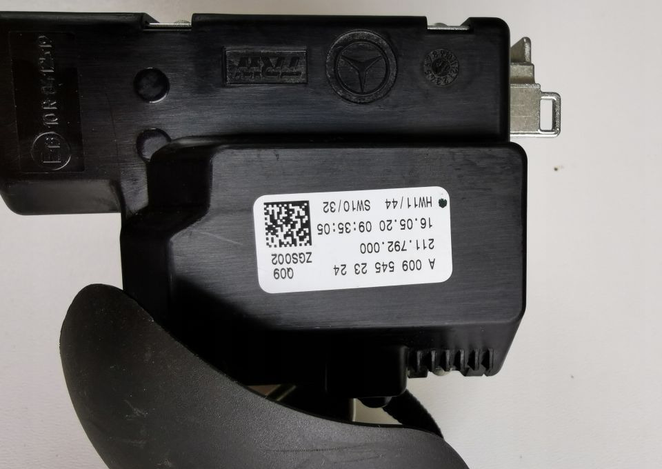 MANETKA BIEGÓW MERCEDES ACTROS MP4 A009 545 23 24 - Ručica menjača za Kamion: slika 3 MANETKA BIEGÓW MERCEDES ACTROS MP4 A009 545 23 24 - Ručica menjača za Kamion: slika 3