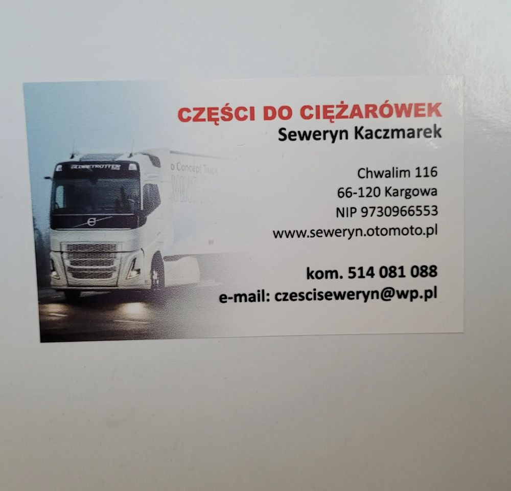 MASKOWNICA PRZEDŁUŻENIE STOPNICY MAN TGX TGA ORYGINAŁ CHWALIM116 - Karoserija i eksterijer za Kamion: slika 4 MASKOWNICA PRZEDŁUŻENIE STOPNICY MAN TGX TGA ORYGINAŁ CHWALIM116 - Karoserija i eksterijer za Kamion: slika 4