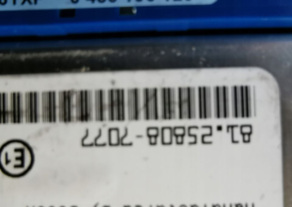 Moduł sterownik komputer EBS Man TGX 81.25808-7077 - Upravljačka jedinica za Kamion: slika 3 Moduł sterownik komputer EBS Man TGX 81.25808-7077 - Upravljačka jedinica za Kamion: slika 3