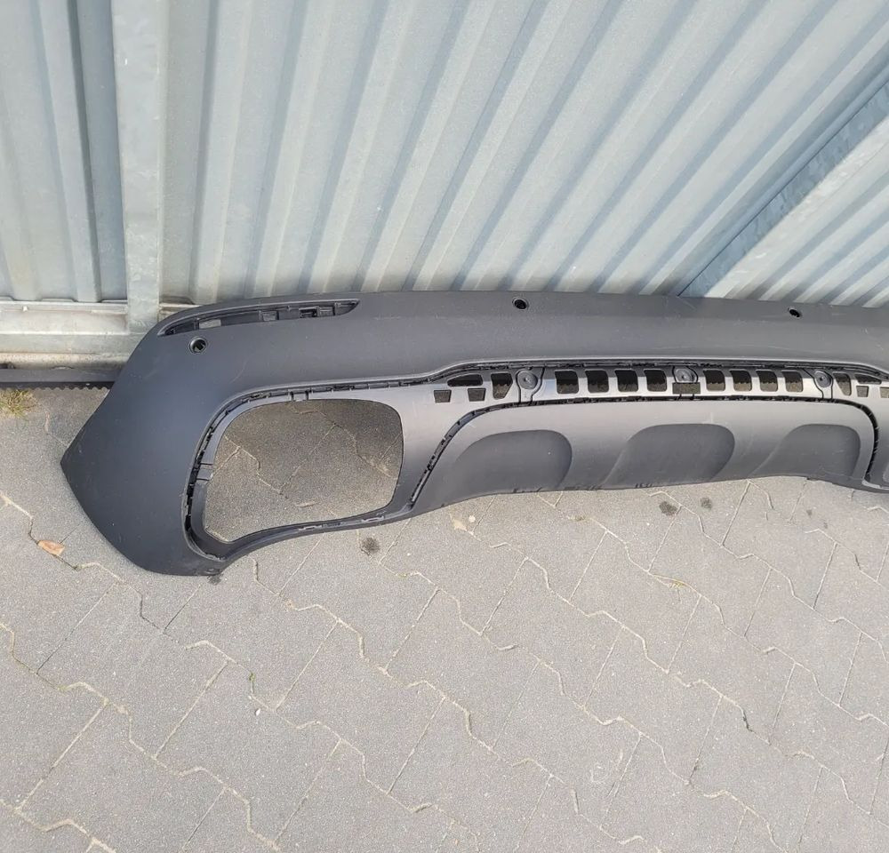 NAKLADKA ZDERZAKA TYL SPOJLER MERCEDES GLA A2478853104 - Aerodinamika/ Spojler za Kamion: slika 3 NAKLADKA ZDERZAKA TYL SPOJLER MERCEDES GLA A2478853104 - Aerodinamika/ Spojler za Kamion: slika 3