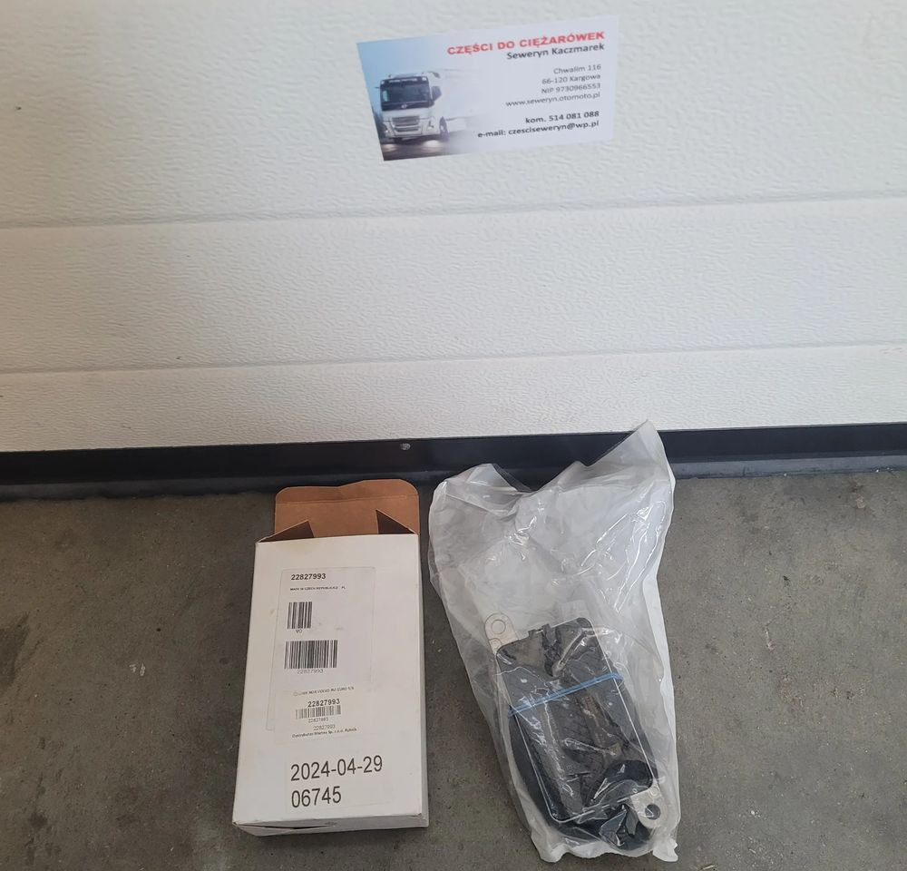 NOX VOLVO FH4 NOWY 22827933 CHWALIM116 - Izduvni sistem za Kamion: slika 1 NOX VOLVO FH4 NOWY 22827933 CHWALIM116 - Izduvni sistem za Kamion: slika 1