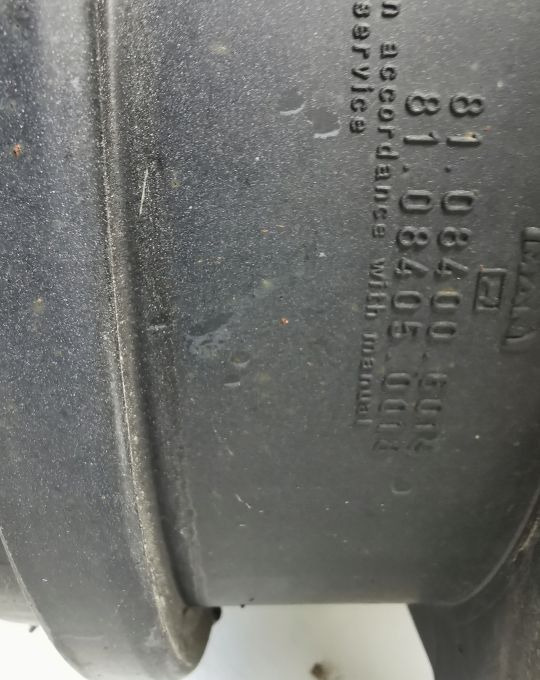 OBUDOWA FILTRA POWIETRZA Łącznik MAN TGL TGM - Filter za vazduh za Kamion: slika 3 OBUDOWA FILTRA POWIETRZA Łącznik MAN TGL TGM - Filter za vazduh za Kamion: slika 3