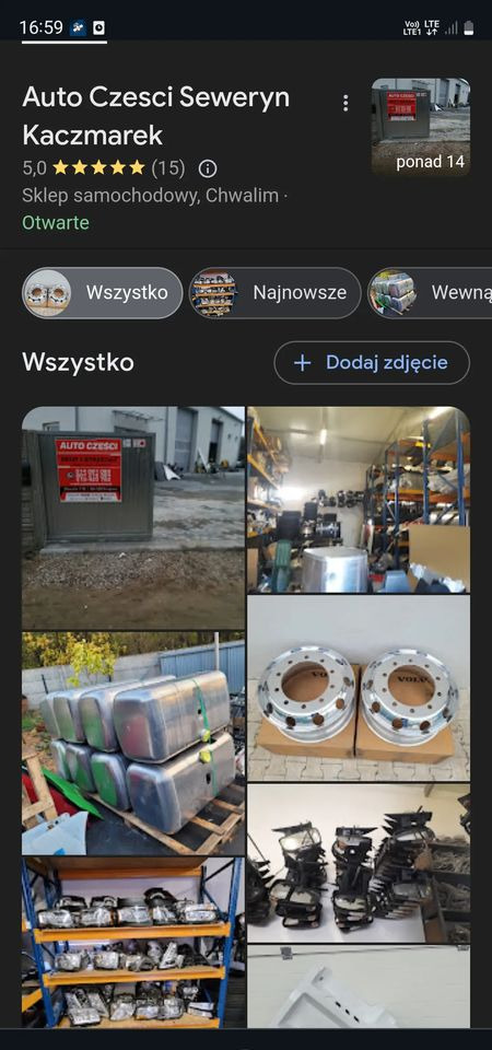 OWIEKWKA POLIK MAN TGL TGM TGS TGA TGX - Karoserija i eksterijer za Kamion: slika 4 OWIEKWKA POLIK MAN TGL TGM TGS TGA TGX - Karoserija i eksterijer za Kamion: slika 4