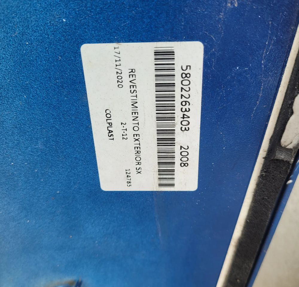 PRZEDŁUŻENIE DRZWI IVECO S WAY LEWE 5802263403 CHWALIM116 - Vrata i delovi za Kamion: slika 3 PRZEDŁUŻENIE DRZWI IVECO S WAY LEWE 5802263403 CHWALIM116 - Vrata i delovi za Kamion: slika 3